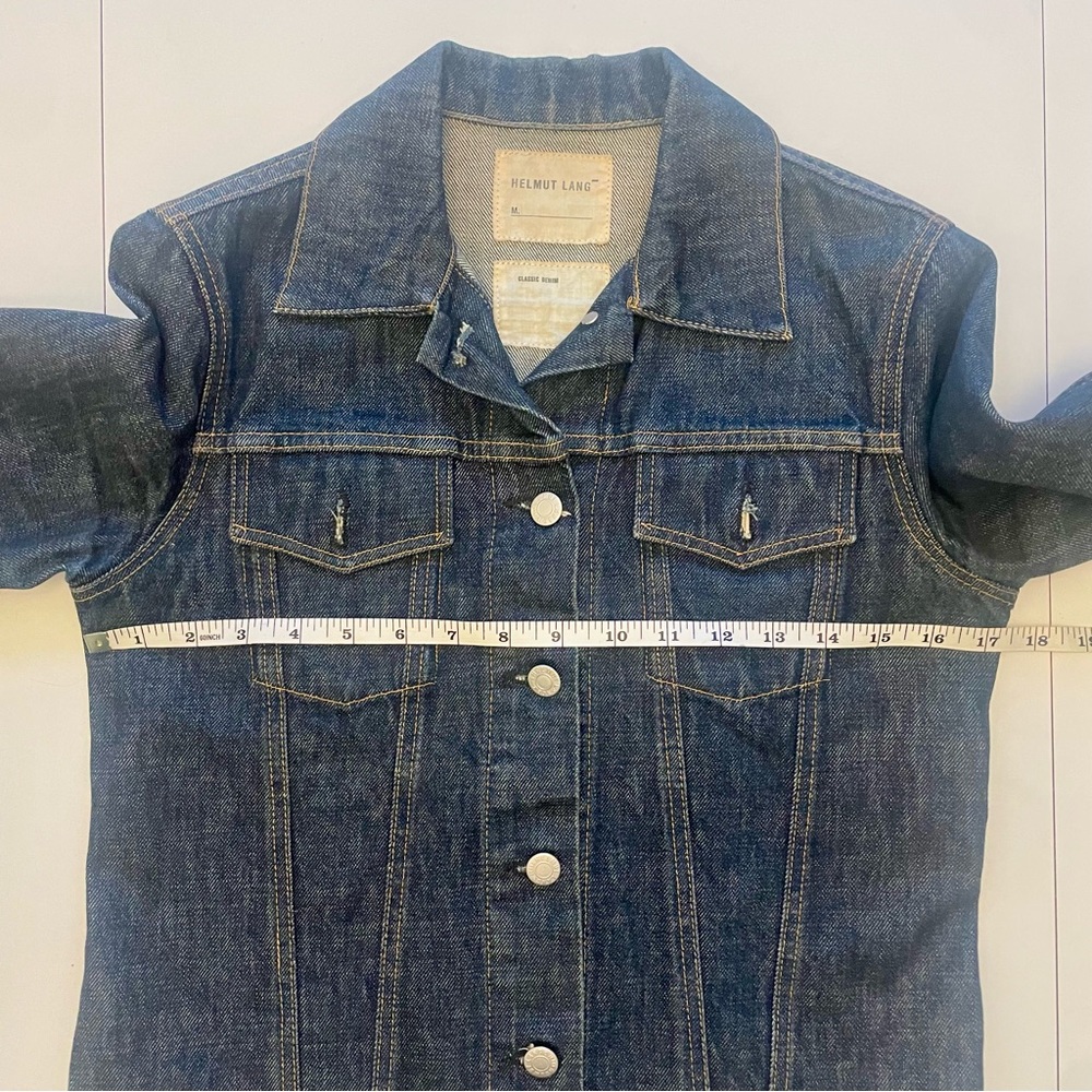 Helmut Lang Blue Denim Jacket